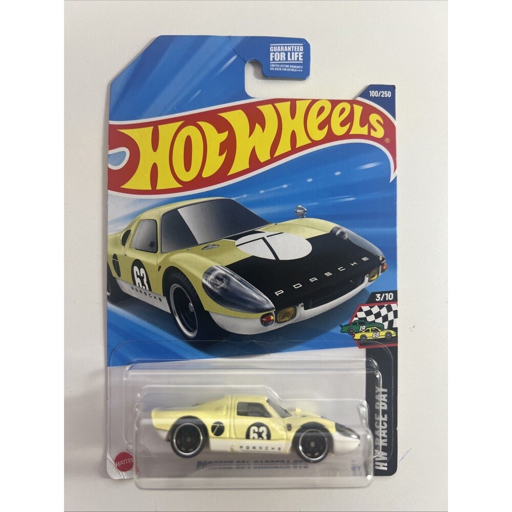 2025 HOT WHEELS Tan PORSCHE 904 CARRERA GTS 100/250 HW RACE DAY 3/10 T43